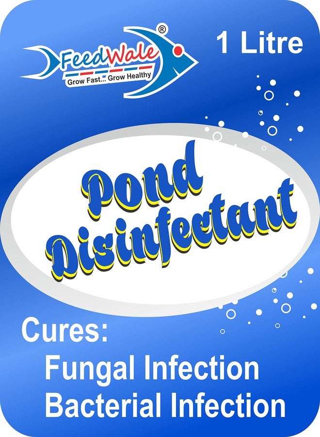 FeedWale BKC 50% Pond Disinfectant for Aquaculture Ponds and Biofloc Fish Water Treatment - Image 5